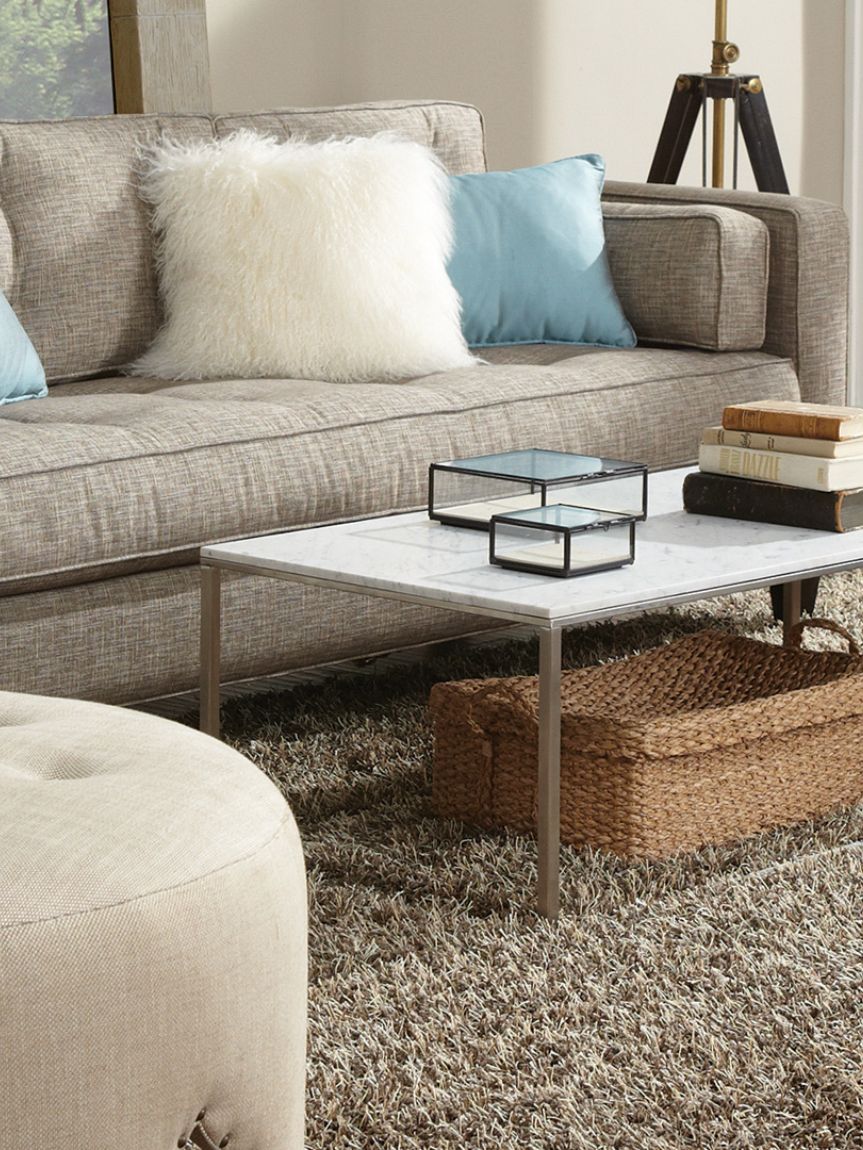 wood flooring in living room